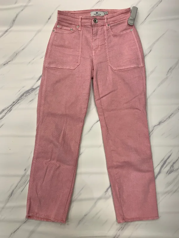 Jeans Cropped By Vineyard Vines In Pink, Size: 2