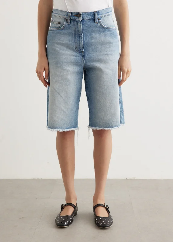 Pasti Denim Shorts