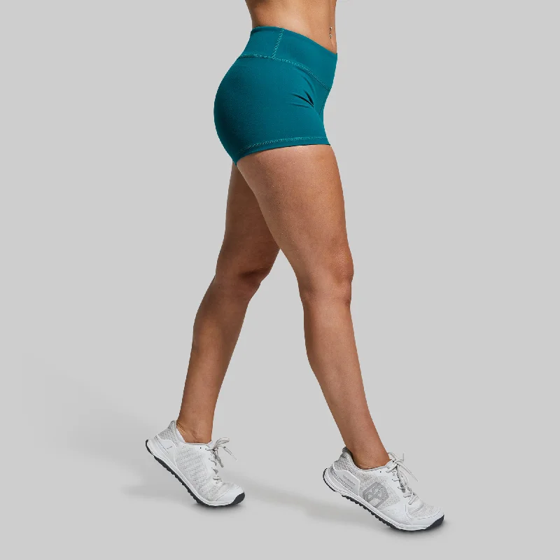 Renewed Vigor Booty Short 2.0 (Emerald)