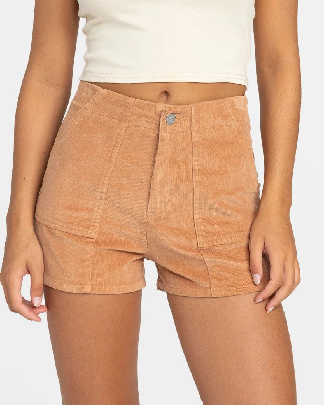 Roxy Sessions 2 Shorts-Camel