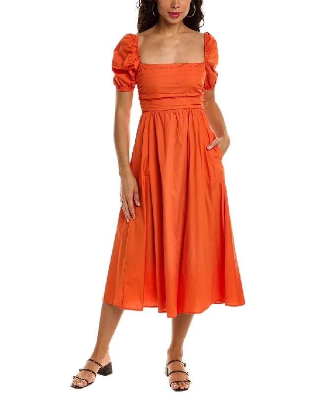 O.P.T. River Midi Dress