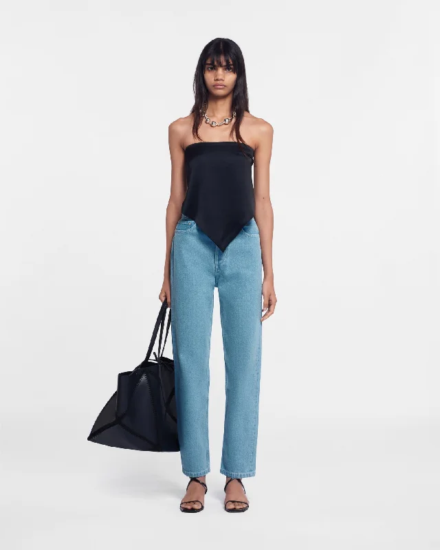 Kemia - Straight-Leg Jeans - Eco Light Wash