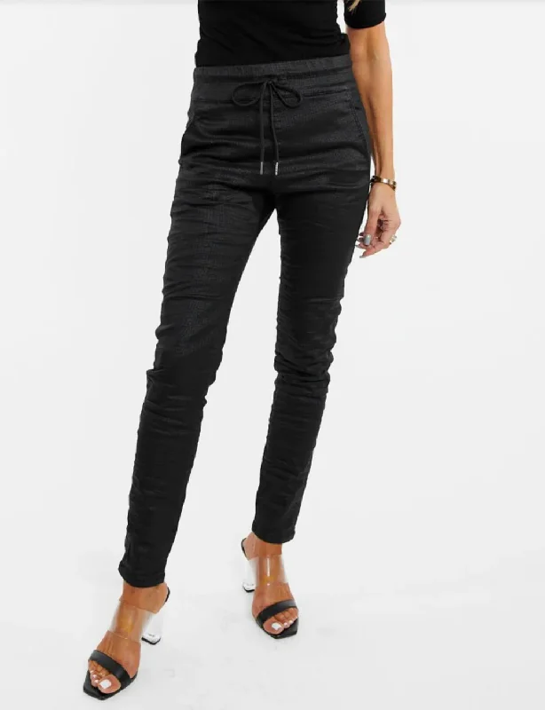 Shely String Pant, Black Original