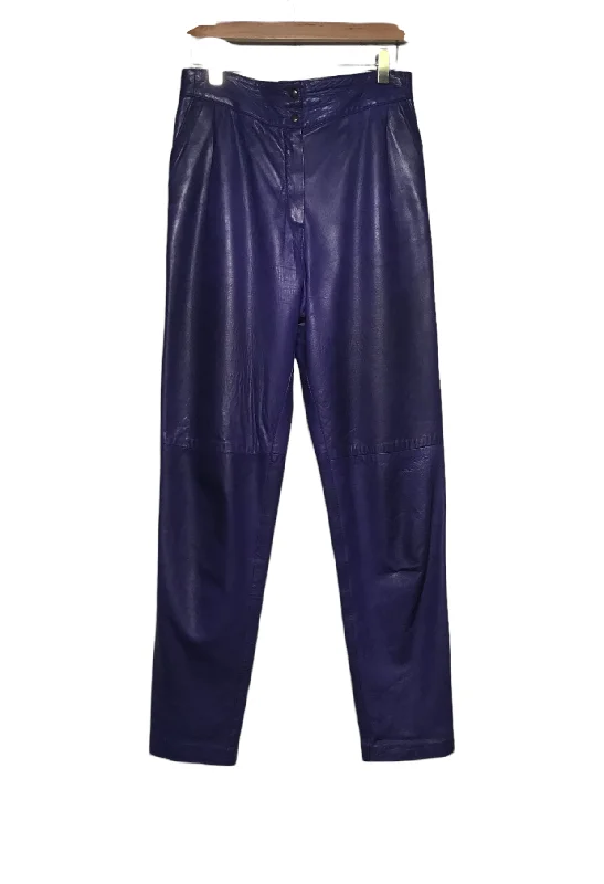 Leather Trousers (Size M)