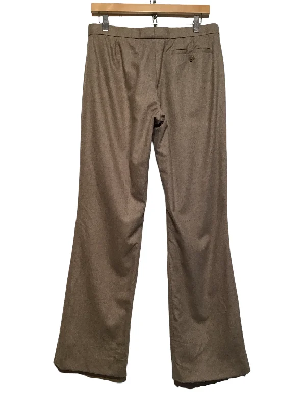 Women’s Ralph Lauren Beige Wool Trousers (32X30)